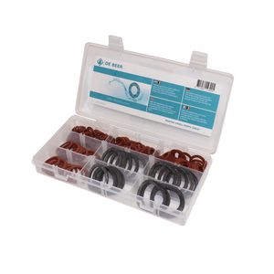 Assortimentsdoos G6V-FI+GU 200 fiber en gummi ringen