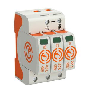 Netoverspanningsbeveiliging surgecontroller V20 3-polig 385V