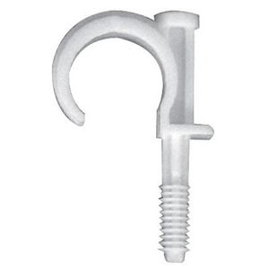 Inslag vloerbeugel nylon enkel 6mm bereik 22-26mm VVE=250
