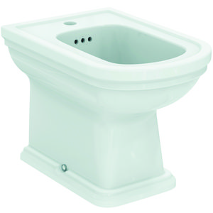 calla staand bidet back to wall wit E222601