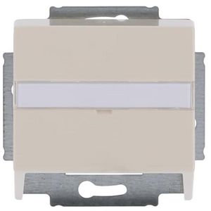 Centraalplaat verticale data-aansluiting s-i voor (1758-82)