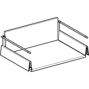 Vullade voor onderkast voor dubbele wastafel