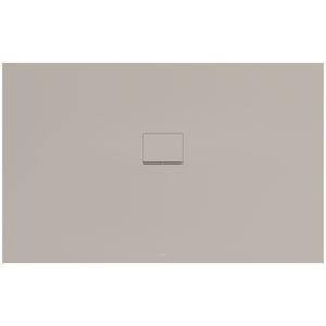 Douchevloer rechthoekig 1000x1600mm Almond Squaro Infinity