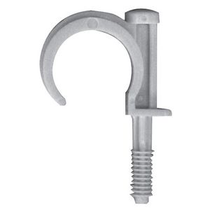Inslag vloerbeugel nylon enkel 6mm bereik 26-30mm VVE=250