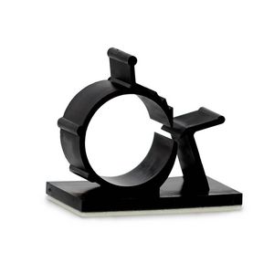 Doos a 50st. zelfklevende kabelbeugel 16/20mm zwart