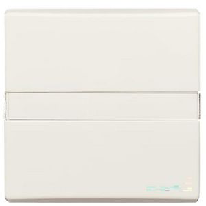 Tekstwip wis/2P/puls IP44 A-w creme (2106 N-32)