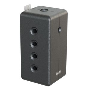 Buffervat 5485 RVS voor hybride installatie 50L - 1.1/4" incl. isolatie Caleffi