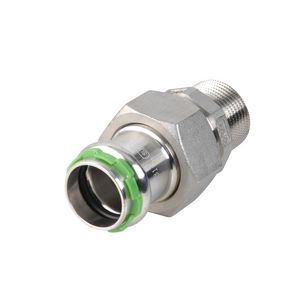 3-del. koppeling SudoPress RVS FM 18x1/2"bt.dr. SP6331GV VVE=5