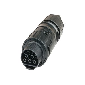 Connector 3 fase Female Q-CONN-3P-10F VVE=10