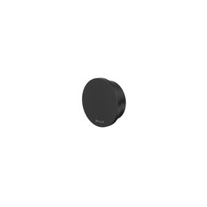 Handdoekhaak rond model groot Black OPAL