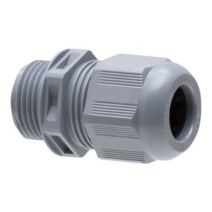 Wartel kunststof M20x1,5 drl 6-13mm donkergrijs VVE=50