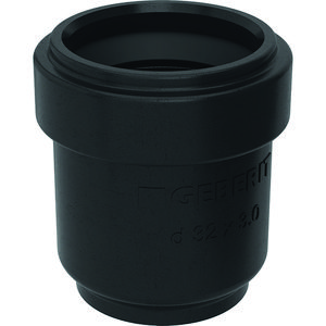 PE steekmof met lipdichting 32mm