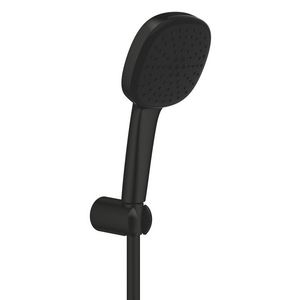 Vitalio Comfort 110 badset 2 straalsoorten 1750mm matte black (mat zwart)