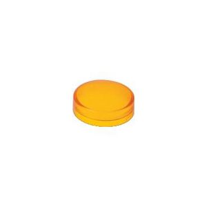 Lens drukknop Verlicht Verzonken 22mm Oranje Harmony XB5