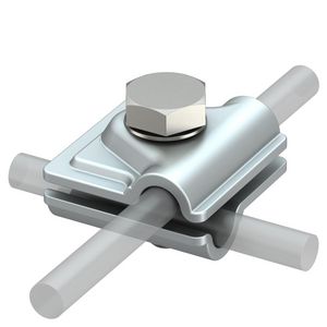 Snelverbinder Vario 44x44mm Aluminium VVE=30