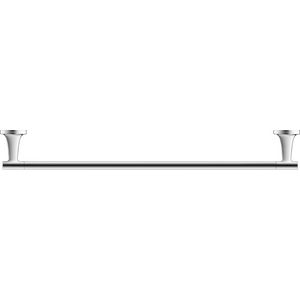 Starck T Badhanddoekhouder 610x73x50mm Chroom