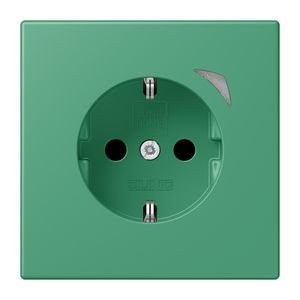Wandcontactdoos Safety+ LC4320G HOME