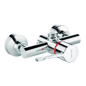 Douchemengkraan thermostatisch sequent. hoge uitloop S/Ckop.