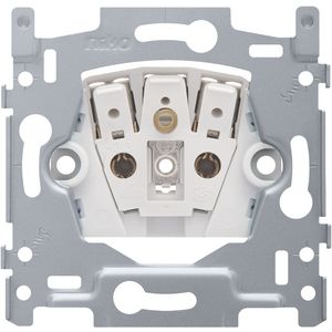 Sokkel stopcontact zonder aarding 16A/250V insteek