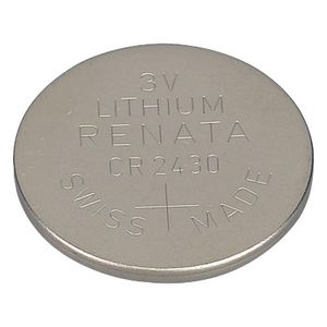 Batterij type 1-3V CR2430 VVE=20