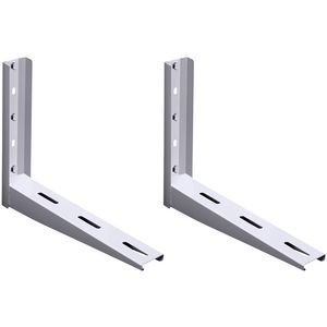 PROMO Set a 2 st. wandbeugel MS503 620x400mm heavy duty max. 300kg