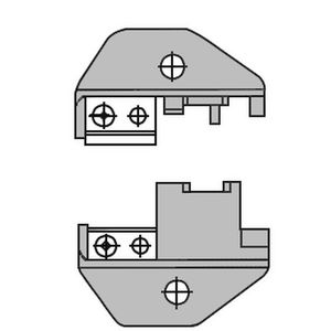 Matrijsset Modulaire stekers RJ45 & 8P/8K Keyed&non-Keyed