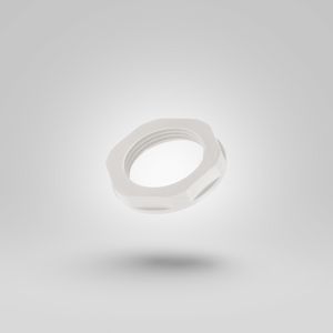 Contramoer 1" Polyamide Grijs-wit (RAL 7035) VVE=100