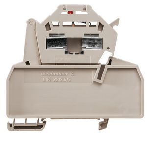 Zekeringsklem d.beige 2.5mm2 12 A 25 VVE=10