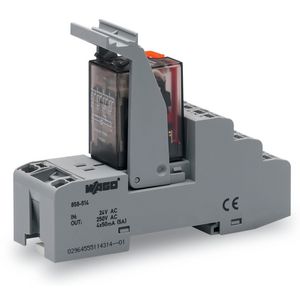 Relaismodule AC 115V 4 wisselcontacten 858-517 VVE=5