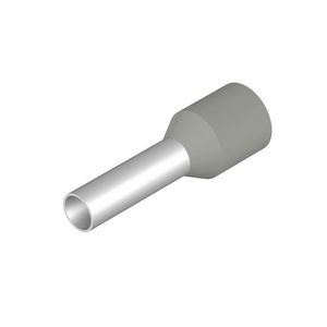 Adereindhuls 2.5mm2 l: 10mm grijs 9005910000 VVE=3000