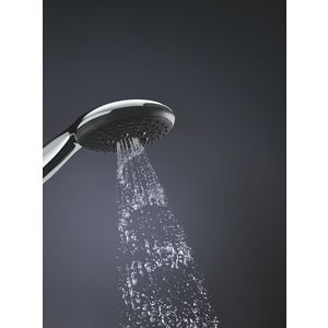 Handdouche Joy 110/2 Spraydimmer mat zwart Vitalio