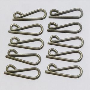 Set a 10st. Borgclip leidingen hydroblok s4747100