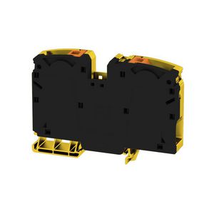 Doorvoerklem zwart/geel 35mm² 125A 100 2551530000 VVE=10