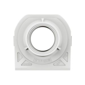 Wartelingang 1xM20 wit Plexo