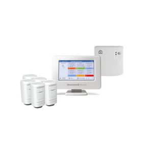 Evohome Wi-Fi colour zoneregeling 5-zone ketelaansturing aan/uit incl. 5 knoppen HR91