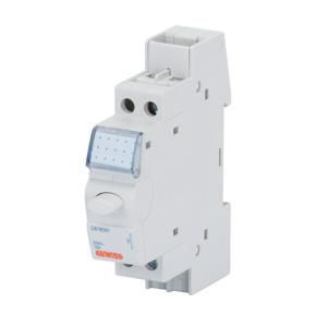 DRUKKNOP-ENKEL-16A 1NO 250V-1 MODULE VVE=3