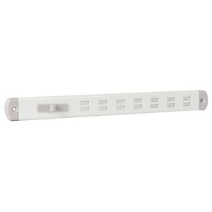 ALU schuifrooster Bold Line 300x30mm wit