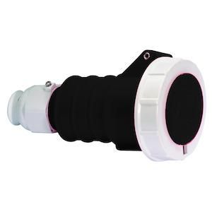 Koppelcontactst. 7h 32A 4P 500V IP67 QC MG Ni