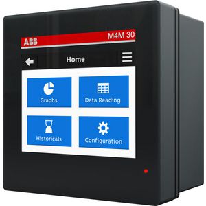 Elektriciteitsmeter M4M 30 Bacnet Netwerk analyzer