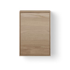 Wooden Cabinet Facet Mini hoogte 60cm massief eik old grey