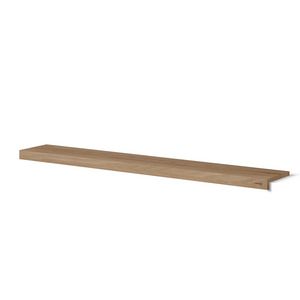 Wooden Cover / planchetplank 1200x250x40mm inkortbaar eiken old grey