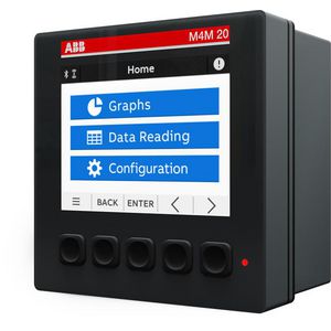 Elektriciteitsmeter M4M 20 Bacnet Netwerk analyzer