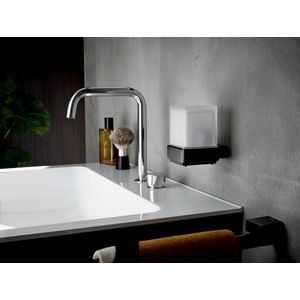 Loft zeepdispenser stolpbeker gesat. sensorgestuurd zwart