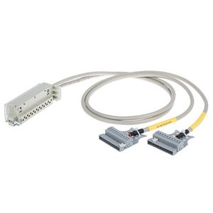 Systeemkabel Schneider TSX 16 digitale ingangen hogere spann