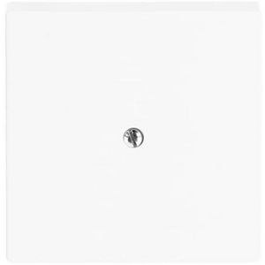 Centraalplaat afdekking v telefoon 1 of 2 vast s-studiowit (1745-84)