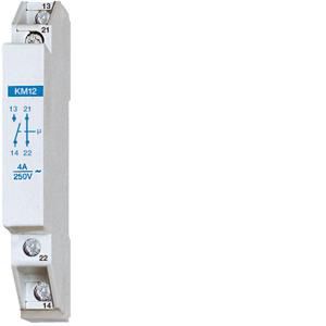 Hulpcontact 1 maakcontact + 1 verbreekcontact 4A/250V AC