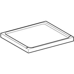 Renova Plan afdekplaat voor zijkast: Eiken