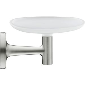Starck T Zeepbakje roestvrij staal Geborsteld 140x119x66mm