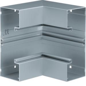 Binnenhoek aluminium voor goot BRA 65x170mm natuurgeeloxeerd
