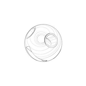 Omst. 18,5x20x19,5mm chr
